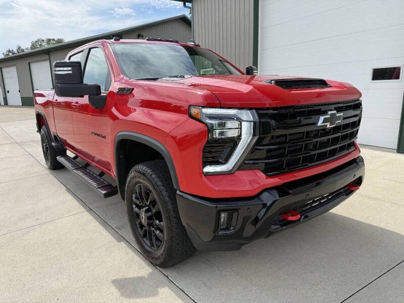 chevrolet silverado 2500hd 2025 1GC4KNE73SF279877 image chevrolet silverado 2500hd 2025 1GC4KNE73SF279877 image